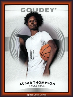 UD Goodwin Champions Goudey 2022 #G34 Ausar Thompson - Baloncesto Foto 1 de 2