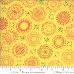Solana Varietals Buttercup by Robin Pickens for Moda by the Half Yard 48682 13