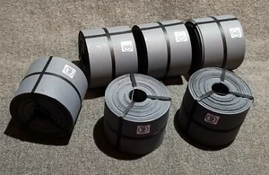 LMH 6401 Detail Part STEEL COIL Car Truck Load 6 Unfinished Coils 66"w x 84"d S - Picture 1 of 8