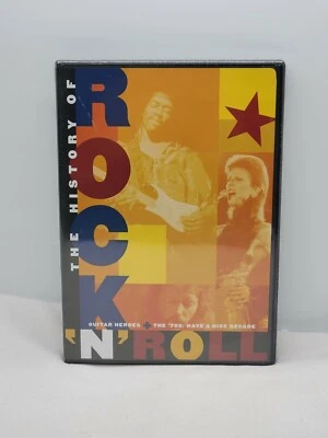 The History of Rock n Roll (DVD, 2004, Time Life) New - Image 1 of 2