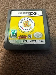 Build-A-Bear Workshop Nintendo DS Game - Tested/Works - Picture 1 of 2