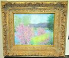 Geard Van Elberg Original Impressionist Landscape Oil On Canvas Painting