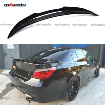 PSM Style Trunk Spoiler Wing For BMW 5-Series E60 525i 528i 530i 535i 2004-2010 - Imagem 1 de 4