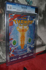 Thanos Quest #2 CGC 9.8 2nd printing White pages Infinity Gauntlet Jim Starlin