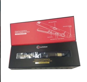Xtravalue Touch Control Nano Ceramic Flat Iron Hair Straightener - Bild 1 von 2