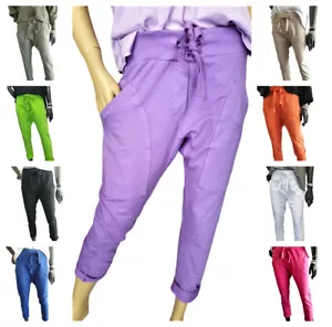 Viele Farben💋Wendy Trendy Baggy Sweat-Joggpants Hose Gr. S-XXL - Bild 1 von 56