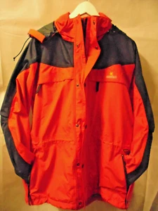 Warmpeace Jacke 2-Lagen Gore TEX,rot-schwarz, Gr. M - Bild 1 von 9