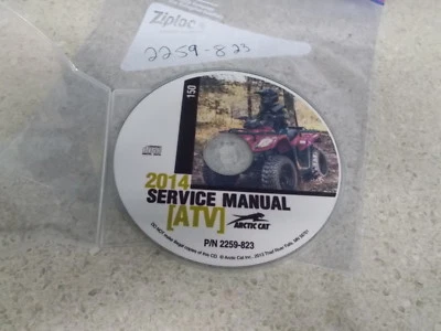 Manual de servicio OEM Arctic Cat ATV CD 2014 150 2259-823 Foto 1 de 4