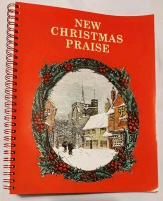 New Christmas Praise - Christmas Carol book - Choir SATB Songs 1-95 - NEW UNUSED - Image 1 of 4