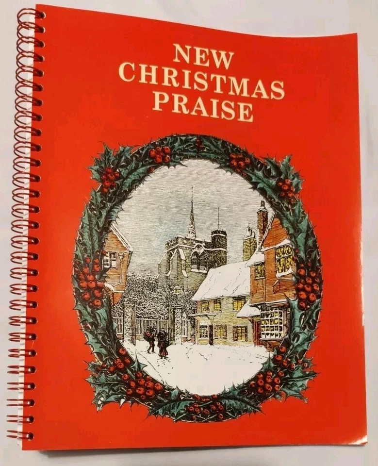New Christmas Praise - Christmas Carol book - Choir SATB Songs 1-95 - NEW UNUSED - Image 1 of 4