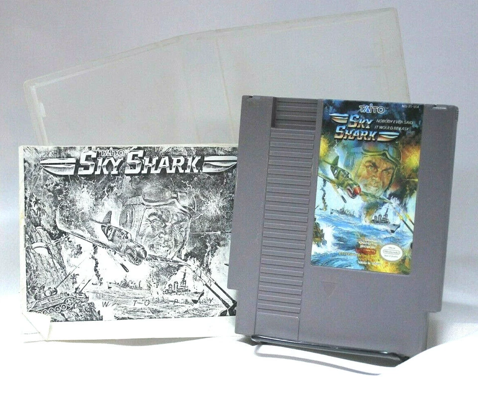 Sky Shark Nintendo NES Taito And Case - Image 1 of 1