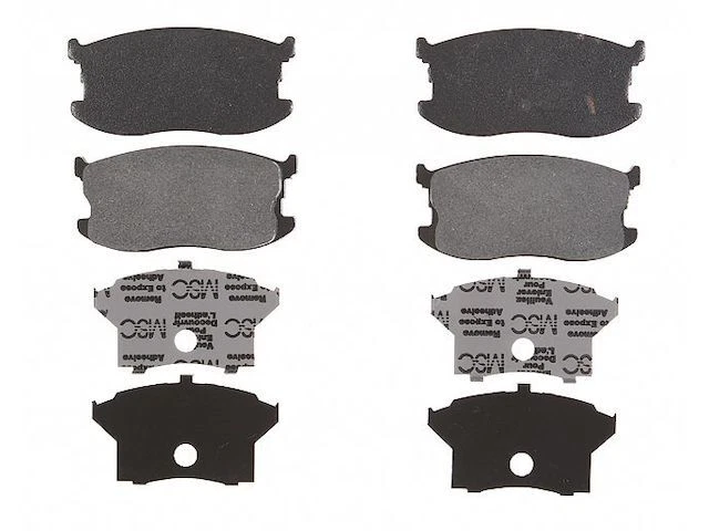 Juego de pastillas de freno delanteras Raybestos 36141PV 1986 1987 para Pontiac Sunburst 1985-1988 Foto 1 de 2