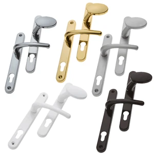 Fab Fix Balmoral UPVC Lever Pad Offset Inline Door Handles 92 62 pz 210mm Screw - Picture 1 of 10