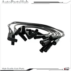 9X Ignition Spark Plug Wire Set 3888328 For Volvo Penta V8 5.0 5.7 L GXI GI OSI - Picture 1 of 4