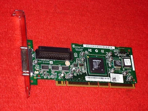 TOP! Adaptec Controller Card ASC-29320ALP PCI-SCSI Adapter Ultra320 PCI3.0 PCI-X - Picture 1 of 1