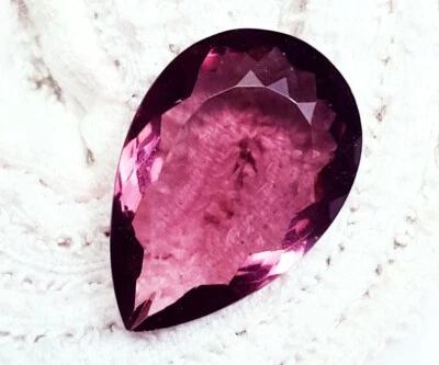 Smoky Quartz Loose Gemstone 26.40 Ct Certified With Free Gift - Image 1 of 4