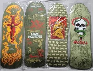 Lot Set 4 Powell Peralta Series 13 reissue decks Bones Brigade Mountain Guerrero - Picture 1 of 9