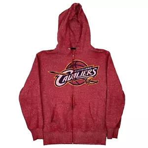 Markenlos Cleveland Cavaliers NBA Basketball Full Zip Hoodie Herren ca. Small - Bild 1 von 13
