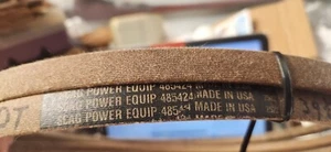 OEM 485424 Scag LT 54 Cub Cadet Mower Deck Belt 139 1/8" SAME AS 954-05025 MTD - Picture 1 of 2