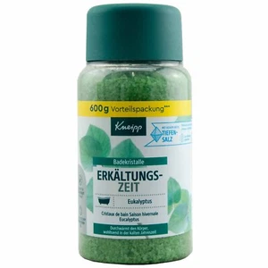 Kneipp Badesalz ERKÄLTUNGS-ZEIT 1 x 600g mit Eukalyptus wohltuend- Badekristalle - Bild 1 von 1