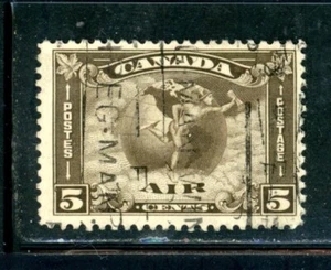 Kanada Scott # C2 - gebraucht - schöne Zentrierung - CV=24,00 $ (26-C251) - Bild 1 von 2