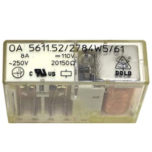 1PC OA 5611.52-2784W5-61 5611.52/2784W5/61 110V Safety Relay 10Pins - Picture 1 of 2