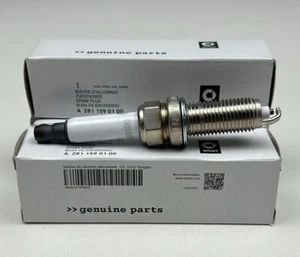 3x ORIGINAL Zündkerzen SMART A2811590100 ForTwo ForFour 453 1.0 60-71PS ab 2014 - Imagen 1 de 3