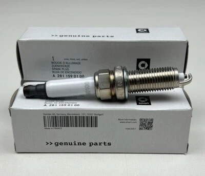 3x ORIGINAL Zündkerzen SMART A2811590100 ForTwo ForFour 453 1.0 60-71PS ab 2014 - Bild 1 von 3