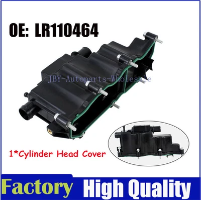 New Cylinder Head Cover For Land Rover Range Rover Evoque Discovery 2.0 LR110464 — 第 1/4 张图片
