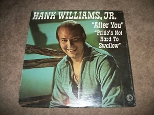 HANK WILLIAMS JR."After You Prides Not Hard To Swallow"Vinyl Lp SE4862 Sealed - Picture 1 of 2