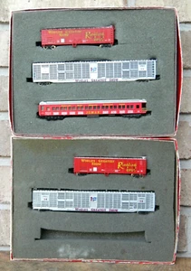 AK-SAR-BEN Ringling Bros. and Barnum & Bailey "N" Circus Car Lot (AS-IS, READ) - Picture 1 of 22