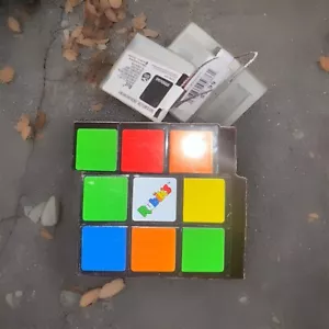 RUBIK'S CUBE Decoupage Adorno de Navidad Spin Master Vacaciones Nueva Etiqueta Ruz - Imagen 1 de 1