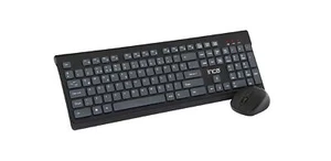 INCA IWS-519 Bluetooth Wireless Multimedia Keyboard and Mouse Set 10m Range - Picture 1 of 4