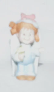 Vintage Enesco Country Cousins Sara Bluejeans Bride 1982 - Picture 1 of 5