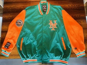 MINT NY Mets Cooperstown Collection Jacket G-III Carl Banks 1969 Sz 3XL - Picture 1 of 8