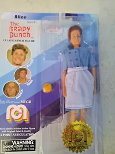 MEGO Brady Bunch TV - Ann B. Davis Alice Nelson 8" Figur Puppe 2018 8688/10000 - Bild 1 von 5