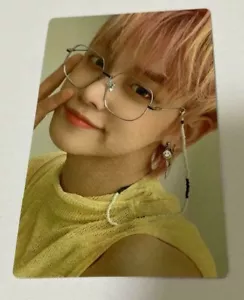 TXT Tomorrow X Together Yeonjun Official Photo Card PC Minisode Blue Hour R ver - Picture 1 of 2