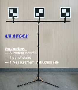 STOCK EE. UU. Para Toyota/Lexus LDW ADAS Calibración Cámara Frontal Tableros Objetivo - Imagen 1 de 4
