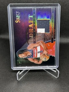 2024 SELECT DRAFT SELECTION BUB CARRINGTON PATCH /99 ROOKIE RC WIZARDS - Bild 1 von 3