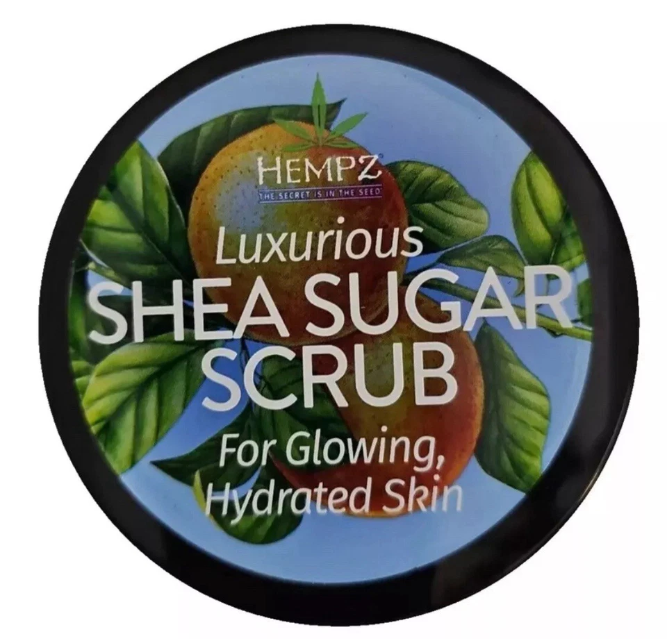 Hempz Triple Moisture Fresh Citrus Herbal Sugar Scrub - Image 1 of 1