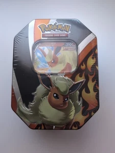 Pokemon Flamara-V Tin Box deutsch OVP NEU Und OVP  - Bild 1 von 2