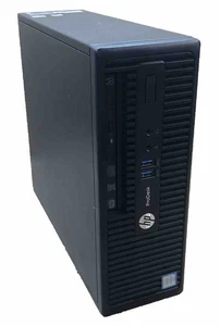 HP ProDesk 400 G3 SFF | Intel Core i5-6500 @3,2 GHz | 8 GB de RAM | HDD de 1 TB | W10 Pro - Imagen 1 de 9