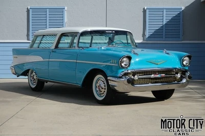 Chevrolet Nomad 1957  Foto 1 de 4