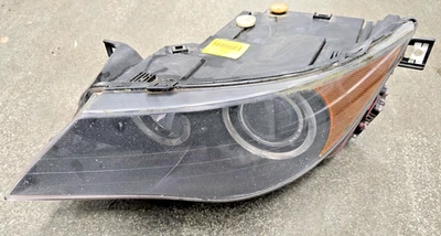 Faro izquierdo izquierdo izquierdo BMW 645Ci 650i Dynamic HID XENON OEM 2004-2007 Foto 1 de 4