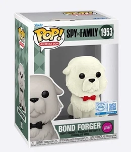 SPY × FAMILY FUNKO POP! BOND FORGER CHASE & COMMON SET IN STOCK - Picture 1 of 4