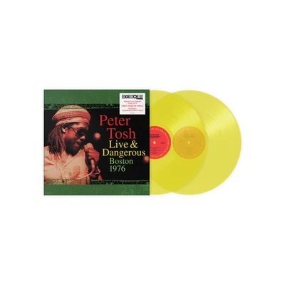 Peter Tosh - Live & Dangerous: Boston 1976 Record Store Day 2023 Trans (Reissue) - Bild 1 von 3
