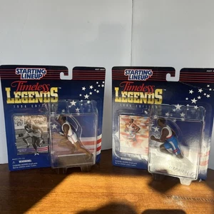 Kenner Startaufstellung 1996 Michael Johnson und Jesse Owens Timeless Legends - Bild 1 von 8