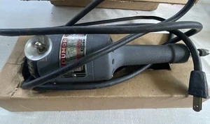 Vtg 1946 DUMORE Hand Grinder Tool Model 8049-210 22,000 RPM, 1/10HP Parts Box - Picture 1 of 15