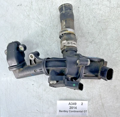 ✅ Válvula de control de corte del conductor izquierdo Bentley Continental GT 4,0 L V8 13-17 OEM Foto 1 de 4