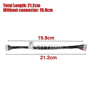 DELL R740 R740xd POWEREDGE SERVER MID HDD NVME EXPANSION BAY SIGNAL CABLE 2WW7N - Afbeelding 1 van 16